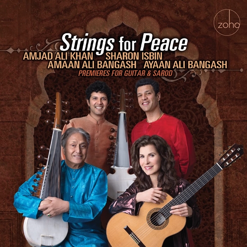 Picture of Strings For Peace: Premieres For Guitar & Sarod