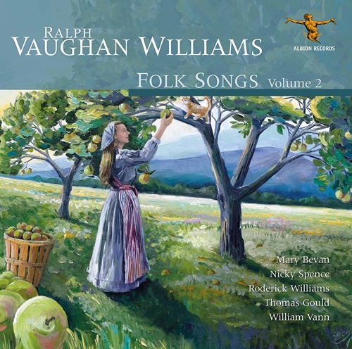 Picture of Ralph Vaughan Williams: Folk Songs Volume 2