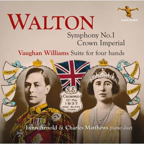 Picture of Walton, Symphony No. 1, Crown Imperial; Vaughan Williams: Suite For Four Hands