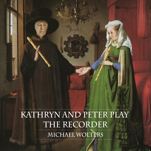 Picture of Kathryn and Peter Play the Recorder