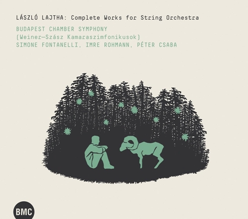 Picture of Lajtha: Complete Works For String Orchestra