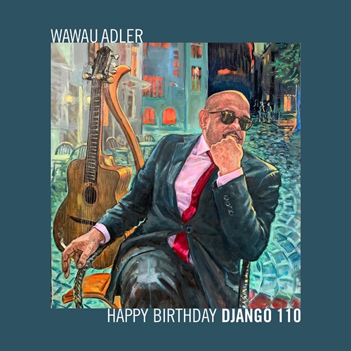 Picture of Happy Birthday Django 110