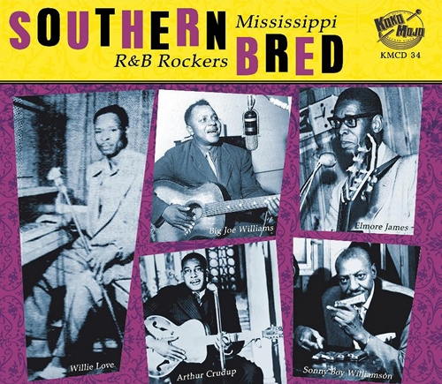 Picture of Southern Bred: Mississippi R&b Rockers Vol. 1