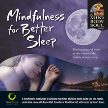 Picture of Mindfulness For Better Sleep