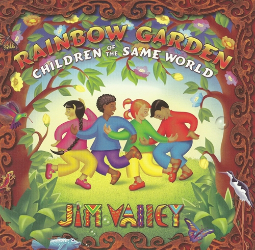 Picture of Rainbow Garden Children Of The Same World