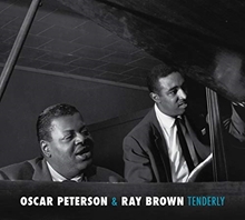 Picture of Tenderly + Keyboard: Music  by Oscar Peterson & Ray Brown