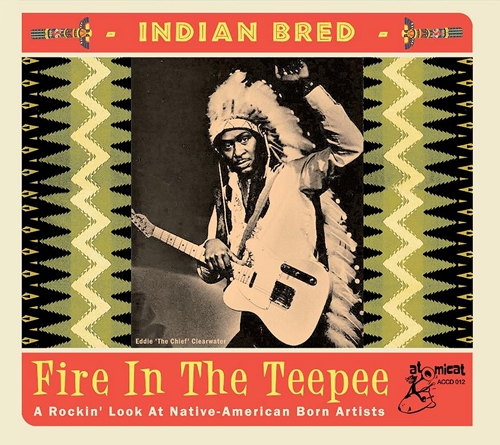 Picture of Indian Bred: Fire In The Teepee