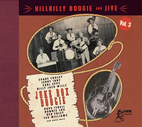 Picture of Juke Box Boogie, Hillbilly Boogie And Jive