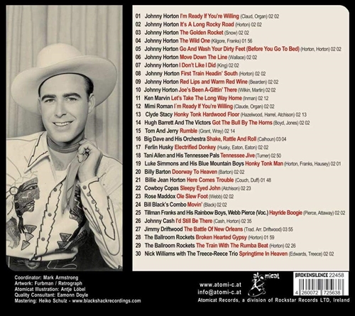 Picture of A Tribute To Johnny Horton: It's A Long Rocky Road