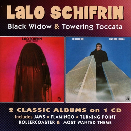 Picture of BLACK WIDOW / TOWERING TOCCATA