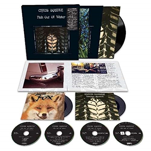 Picture of FISH OUT OF WATER 2CD/2DVD/1L