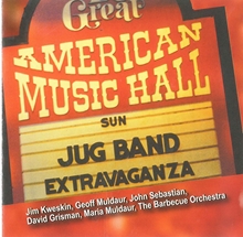 Picture of GREAT AMERICAN MUSIC HALL JUG BAND EXTRAVAGANZA