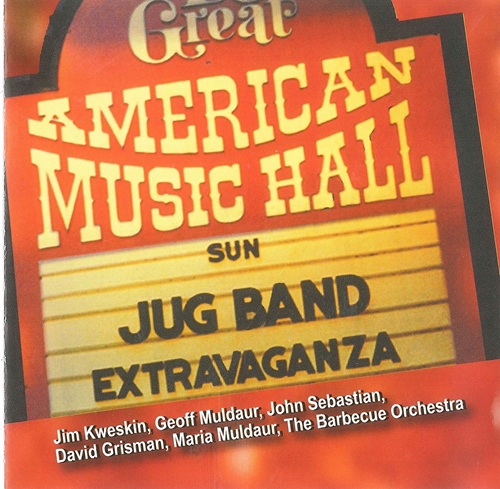 Picture of GREAT AMERICAN MUSIC HALL JUG BAND EXTRAVAGANZA