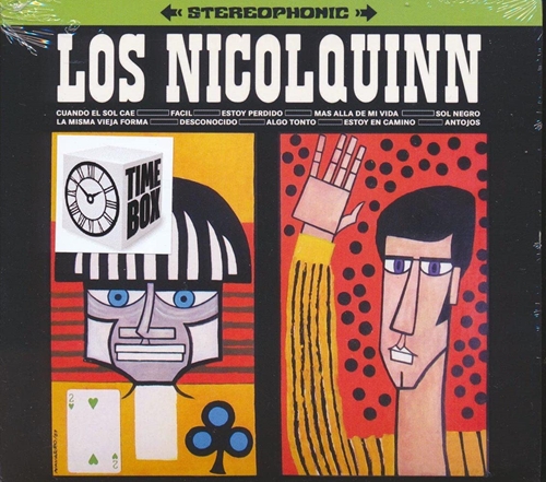 Picture of LOS NICOLQUINN - IT'S GETTING BETTER - THE '64 - '68 ANTHOLOGY