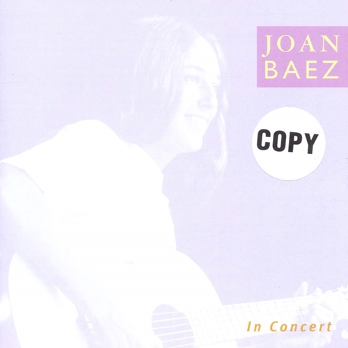 Picture of JOAN BAEZ IN CONCERT