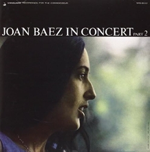 Picture of JOAN BAEZ IN CONCERT PART 2