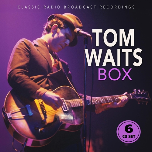 Picture of BOX (6CD) by TOM WAITS