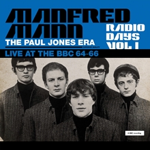 Picture of RADIO DAYS VOL. 1 - THE PAUL JONES ERA, LIVE AT THE BBC 64-66