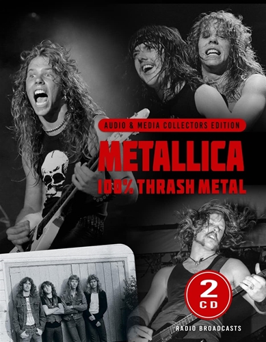 Picture of 100% THRASH METAL (2CD)