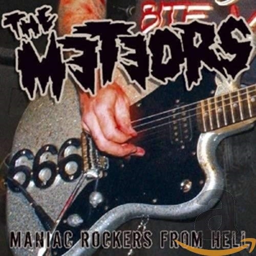 Picture of MANIAC ROCKERS FROM HELL (CD+DVD)