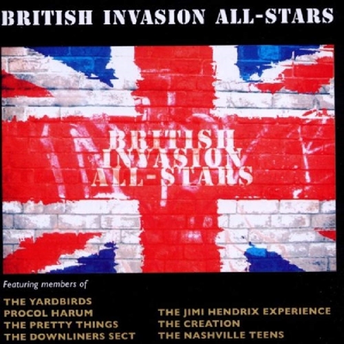 Picture of BRITISH INVASION ALL STARS