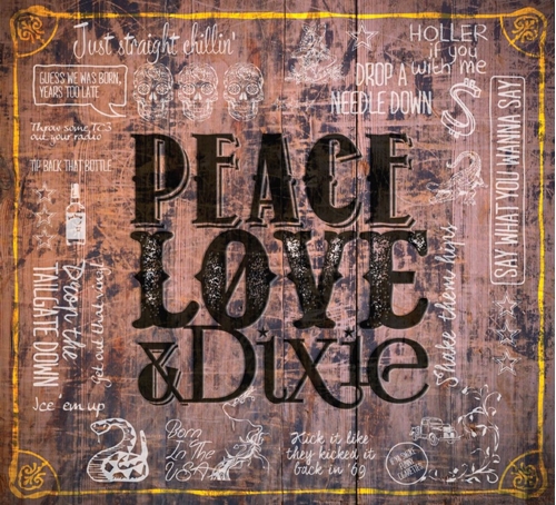 Picture of PEACE LOVE & DIXIE (3 INCH CD)