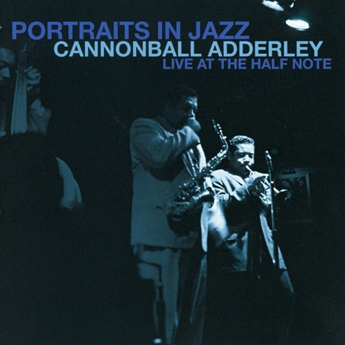 Picture of PORTRAITS IN JAZZ - LIVE AT THE HALF NOTE