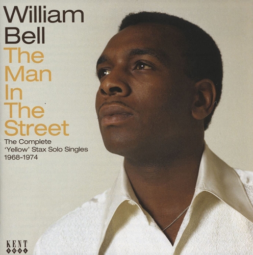 Picture of THE MAN IN THE STREET - THE COMPLETE YELLOW STAX SOLO SINGLES 1968-1974