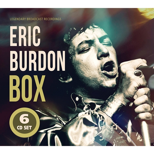 Picture of BOX (6CD) by ERIC BURDON