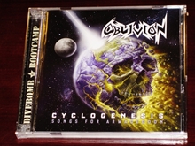 Picture of CYCLOGENESIS: SONGS FOR ARMAGEDDON