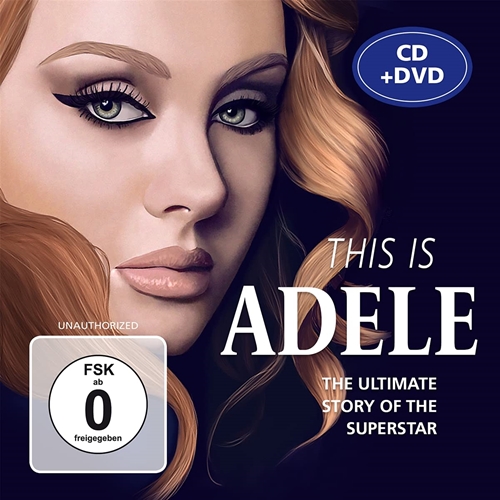 Picture of THIS IS ADELE / UNAUTHORIZED (CD+DVD)