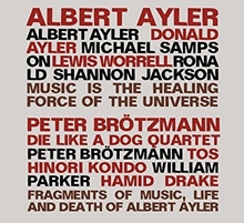 Picture of FRAGMENTS OF MUSIC,LIFE AND DEATH OF ALBERT AYLER (2CD)