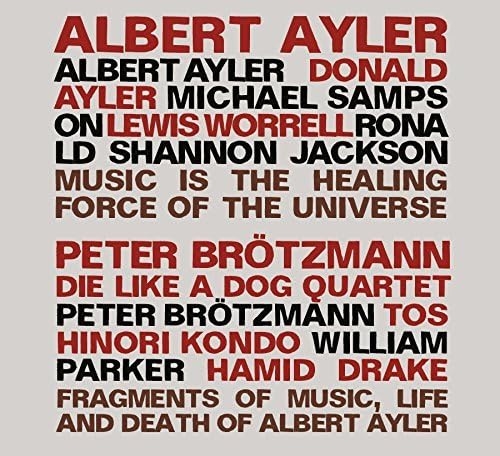 Picture of FRAGMENTS OF MUSIC,LIFE AND DEATH OF ALBERT AYLER (2CD)