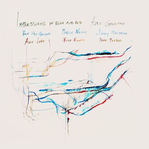 Picture of IMPRESSIONS IN BLUE AND RED