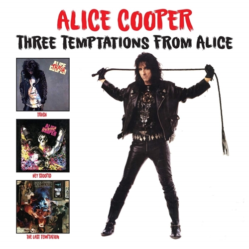 Picture of THREE TEMPTATIONS FROM ALICE (2CD)