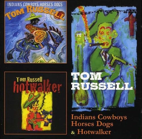 Picture of INDIANS COWBOYS HORSES DOGS & HOTWALKER(2CD)