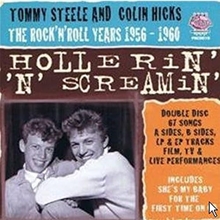 Picture of HOLLERIN' 'N' SCREAMIN' - THE ROCK 'N' ROLL YEARS (1956-1960)