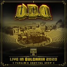 Picture of LIVE IN BULGARIA 2020 - PANDEMIC SURVIVAL SHOW (+ BLU RAY DVD)