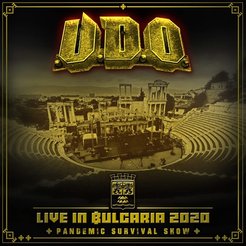 Picture of LIVE IN BULGARIA 2020 - PANDEMIC SURVIVAL SHOW (+ BLU RAY DVD)