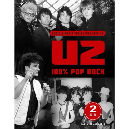 Picture of 100% POP ROCK (2CD) by U2