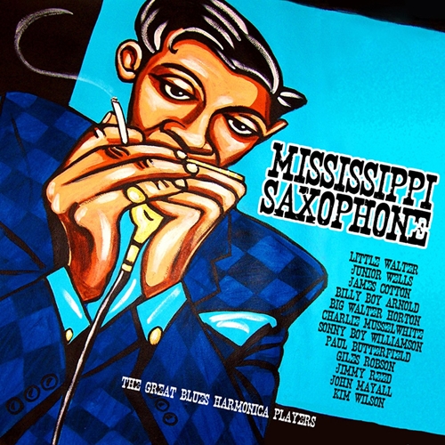 Picture of MISSISSIPPI SAXOPHONE - THE GREAT BLUES HARMONICA PLAYERS