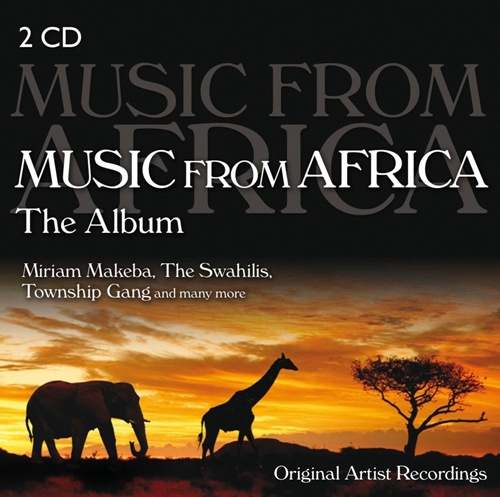 Picture of MUSIC FROM AFRICA - THE ALBUM (2CD)