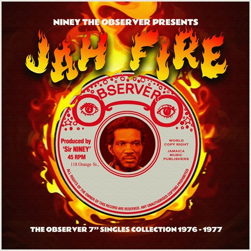 Picture of NINEY THE OBSERVER PRESENTS JAH FIRE (2CD EDITION)