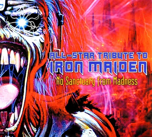 Picture of NO SANCTUARY FROM MADNESS; AN ALL-STAR TRIBUTE TO IRON MAIDEN