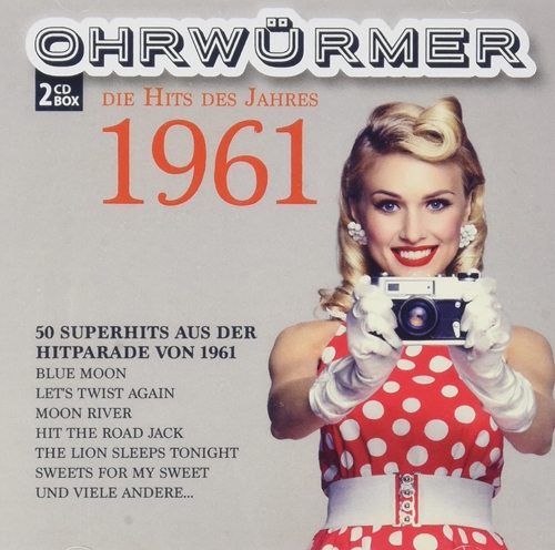 Picture of OHRWURMER - DIE HITS DES JAHRES 1961 (2CD)