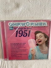 Picture of OHRWURMER - DIE SCHLAGER DES JAHRES 1951 (2CD)