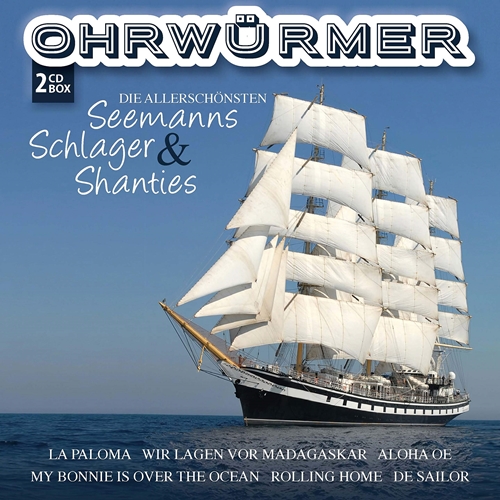 Picture of OHRWÜRMER - SEMMANS-SCHLAGER & SHANTIES (2CD)