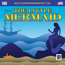 Picture of THE LITTLE MERMAID (2CD)  (BROADWAY ACCOMPANIMENT MUSIC)