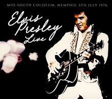 Picture of MID-SOUTH COLISEUM, MEMPHIS, 5TH JULY 1976 (2CD)