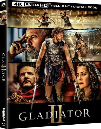 Picture of GLADIATOR II [UHD+Blu-ray+Digital]